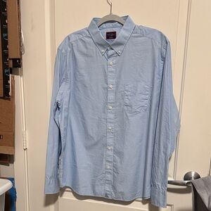 UNTUCKit Sky Blue Casual Button-Down Shirt